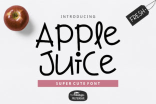 Apple Juice Font: Playful Sans Serif for Digital Marketing