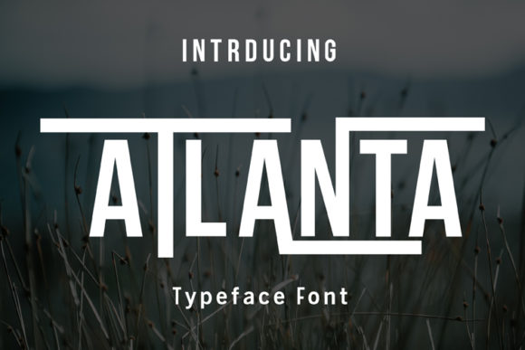 Atlanta Font: A Strong Sans Serif for Editorial Design