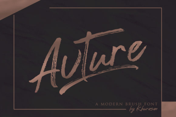 Avture Font Review: Elevating Small Business Branding