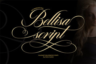 Bellisa Script Font for Elegant Web Design Headers