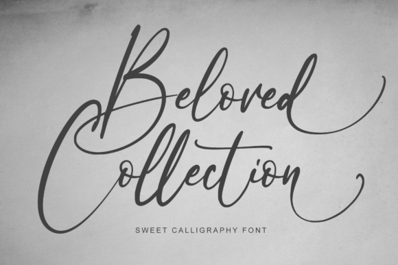 Beloved Collection Font for Digital Marketing