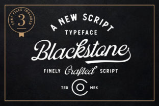 Blackstone Font: Elegant Script Typography for Web Design