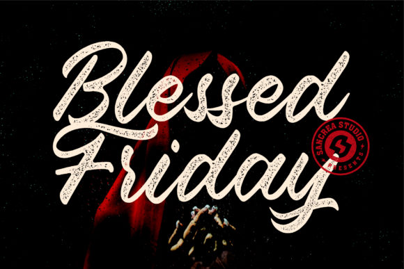 Blessed Friday Font: Elevating Handmade Product Design