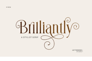 Brilliantly Serif Font for Premium Web Design