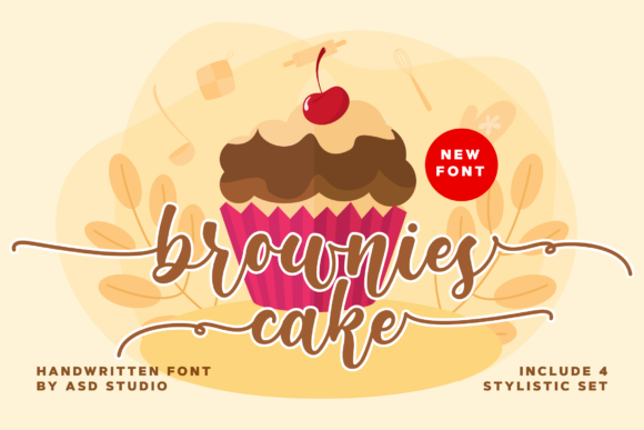 Brownies Cake Font: Elevating Digital Brand Identity