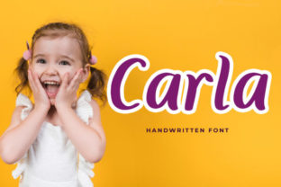 Carla Font: Playful Handwritten Typography for Web Design