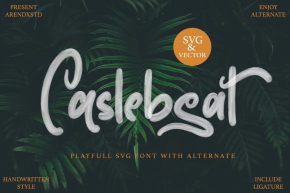 Caslebeat Font: Elevating Small Business Branding