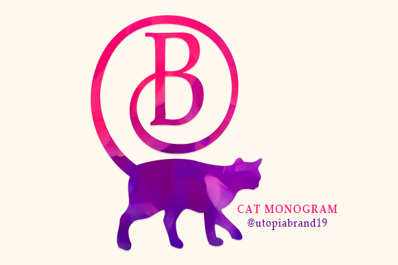 Cat Monogram Font Review for Social Media Campaigns
