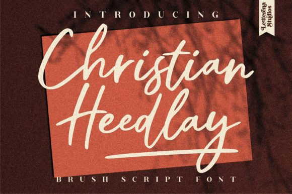 Christian Heedlay Font for Elegant Web Design