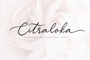 Citraloka Font Review: Authentic Script for Branding