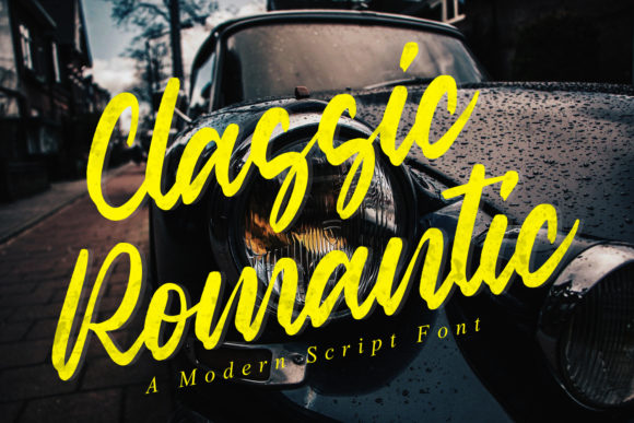 Classic Romantic Font Review for Bold Brand Identity