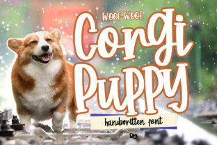 Corgy Puppy Font: Adding Authentic Charm to Web Design