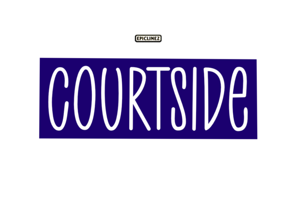 Courtside Font: Playful Handwritten Typography for Web Design