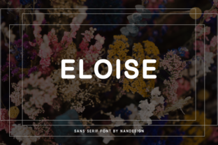 Eloise Font Review: Modern Sans Serif Elegance for Branding