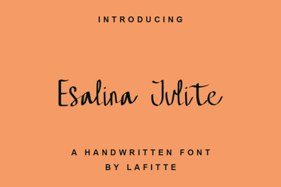 Esalina Julite Font: Elevating Boutique Web Design