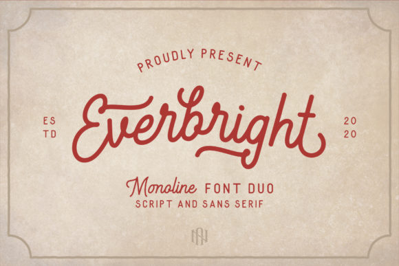 Everbright Font: Elegant Script for Editorial Design