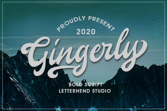 Gingerly Font Review for Handmade Labels and Invitations