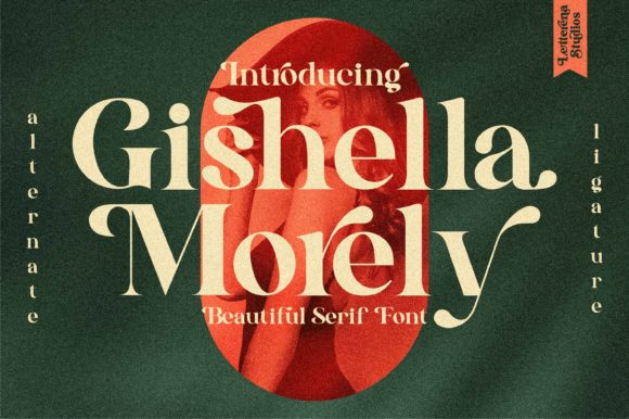 Gishella Morely Font Review for Romantic Branding