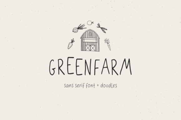 Green Farm Font: Designing an Organic Brand Identity