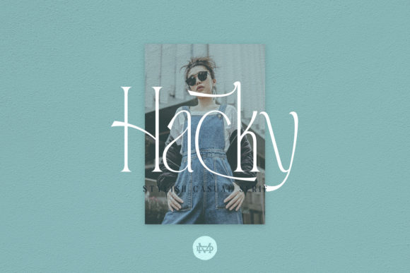 Hacky Font: A Stylish Serif for Elegant Branding