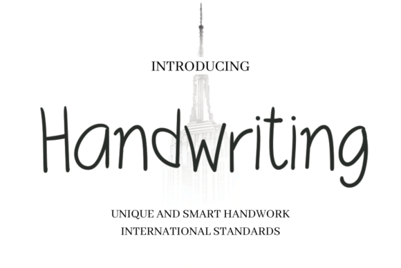 Handwriting Font for Elegant Web Design and Branding