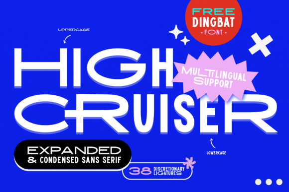 High Cruiser Font Review for Makers and Sellers