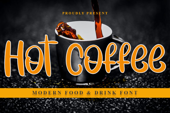 Hot Coffee Font: Designing Joyful Digital Brand Experiences