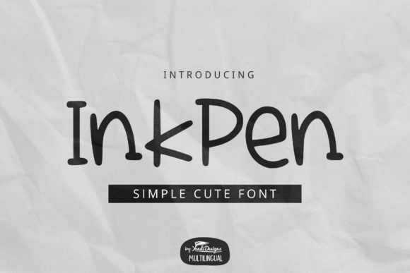 InkPen Font: Adding Quirky Charm to Editorial Layouts