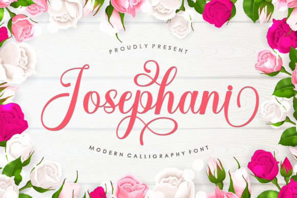 Josephani Font: Sweet Script for Handmade Crafts