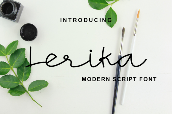 Lerika Font: Elevating Small Business Branding
