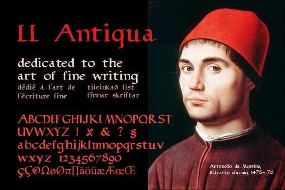 LL Antiqua Font: Elevating Campaign Visuals with Historical Blackletter