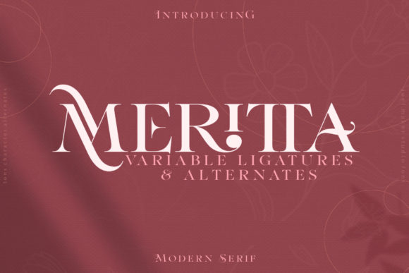 Meritta Font: Elegant Serif Typography for Small Business Branding