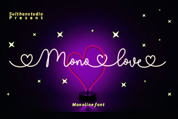Mono Love Font: A Sweet Handwritten Choice for Editorial Design