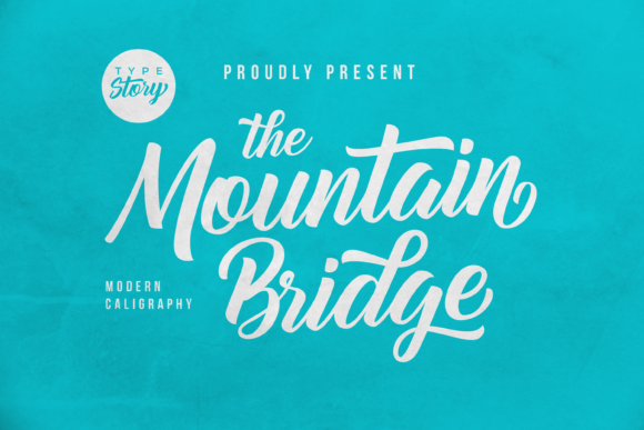 Mountain Bridge Font Review: Bold Script for Organic Branding