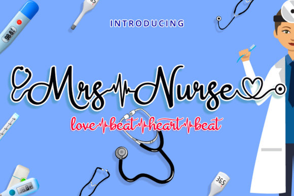 Mrs Nurse Font: Elevating Small Business Branding