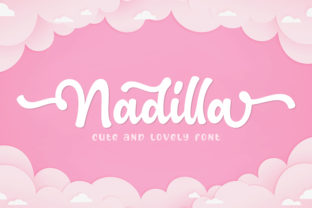 Nadilla Font Review: Elegant Script for Brand Identity