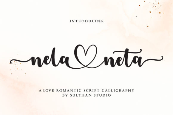 Nela Neta Font: A Designer’s Take on Timeless Branding