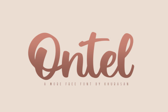 Ontel Font Review: Modern Handwritten Typography for Campaigns
