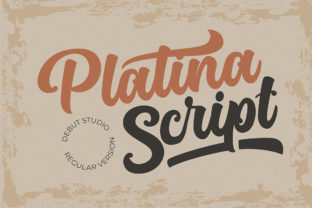 Platina Script Font: A Bold Handwritten Choice for Campaigns