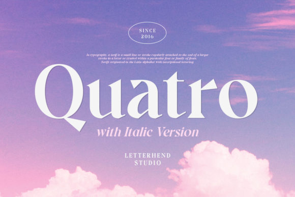 Quatro Font Review: Elegant Serif Typography for Editorial Design