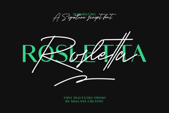 Rosletta Font Review: Elegant Script for Campaigns