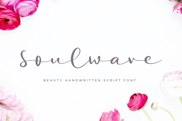 Soulwave Font: Elegant Script for Organic Branding