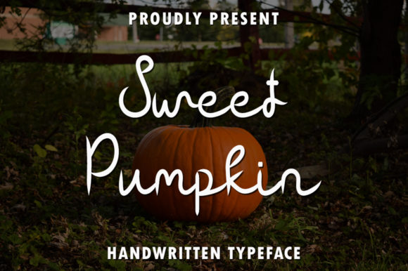Sweet Pumpkin Font: A Handwritten Typeface for Branding