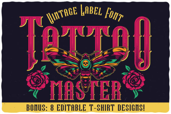 Tattoo Master Font: Elevating Small Business Branding