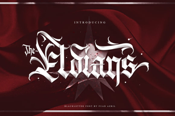 The Eldians Font: Elevating Small Business Branding