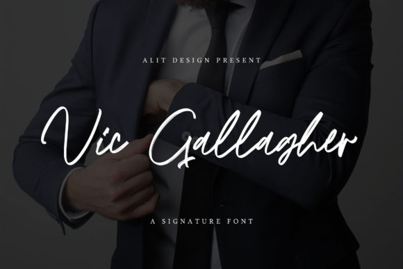 Vic Gallagher Font Review for Digital Campaign Design