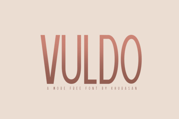 Vuldo Font: A Modern Sans Serif for Makers