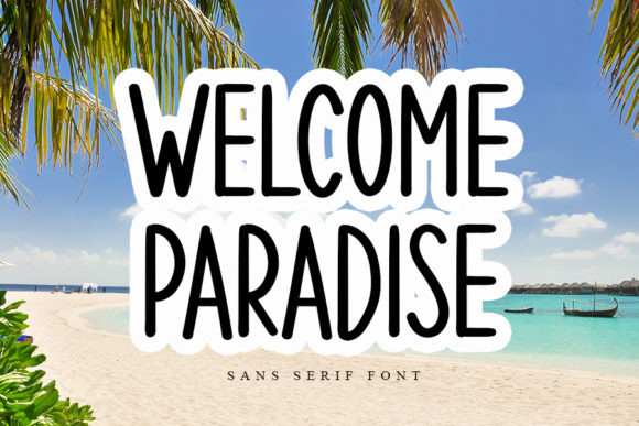 Welcome Paradise Font: A Designer’s Branding Review