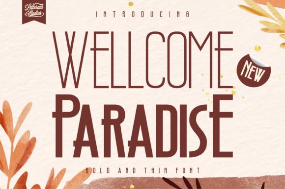 Wellcome Paradise Font Review: A Modern Sans Serif for Branding