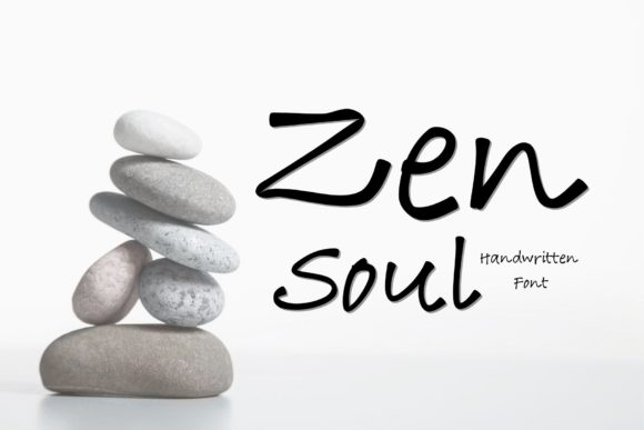 Zen Soul Font Review: A Script Handwritten Typeface for Organic Branding